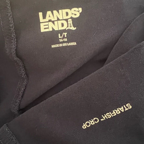 Lands’ End Starfish Crop Pants - Picture 5 of 6